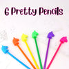Unicorn Pencil Head Set