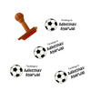 Personalised Book Stamp | Soccer Stars
