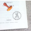 Personalised Book Stamp | Crown & Magic