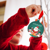 Personalised Ornament | Santa Friends