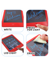 Glimmer Board Drawing Pad with 2 Light Effects
