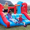 Max Sports Full Court Basketball ‘N Slide Bouncer With Extra Heavy Duty Blower