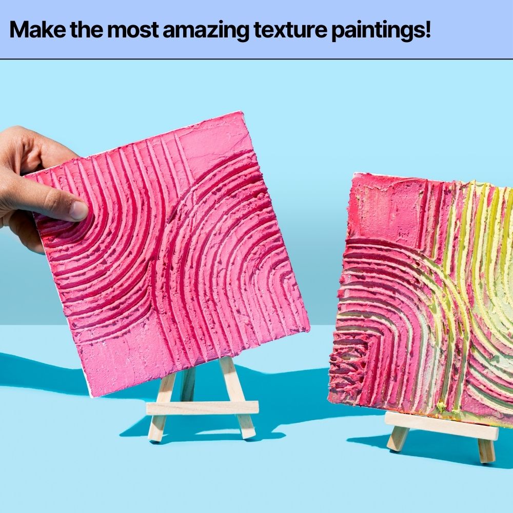 Texturing Kit DIY Texture Painting Kit – mumma.com