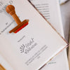 Personalised Book Stamp | Tiny Throne