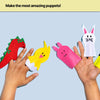 DIY Finger Puppet Kit