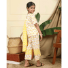 Zahra Kurta Pyjama Set with matching Dupatta
