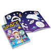 Space Copy Colour Book