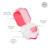 Mini Lunch Box | Flamingo Fizz Light Pink