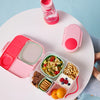 Mini Lunch Box | Flamingo Fizz Light Pink