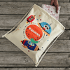 Personalised Drawstring Bag | Astro Animals