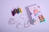Teeny Tiny DIY Car Painting Kit  – 3‑in‑1 Vehicle Craft Set
