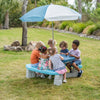 Step2 Sun & Fun Picnic Table With Umbrella