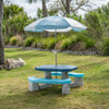 Step2 Sun & Fun Picnic Table With Umbrella
