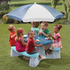 Step2 Sun & Fun Picnic Table With Umbrella