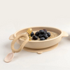 Silicone Suction Bowl | Brown