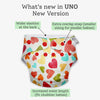Freesize UNO Cloth Diaper | Baby Hearts