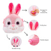Cozies Rabbit Bags | Pink