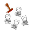 Personalised Book Stamp | Book Buddy