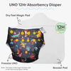Freesize UNO Cloth Diaper | A for Animal