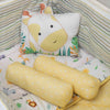 Organic Cot Bedding Set | Into The Wild