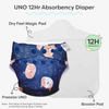 Freesize UNO Cloth Diaper | Good Cat-titude