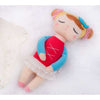 Sleeping Bunny Doll | Red