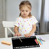 Interactive Alphabet Chalkboard With Alphabet Tracing