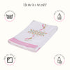 Unicorn Waffle Towel