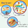 Cut & Glue Activity | Food