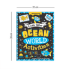 Ocean World Activities -  I Can Solve Activity Book