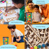 Kids' DIY DIwali Wooden Lantern Making Kit