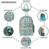 Personalised Backpack | Fox