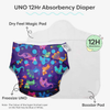 Freesize UNO Cloth Diaper | Purple Love