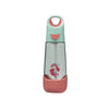Tritan Straw Drink Bottle 600ml | The Little Mermaid 24