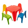 Keren set: 1 Table & 4 Chairs