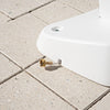 VERO POOLSIDE SLIDE (WHITE)