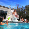 VERO POOLSIDE SLIDE (WHITE)