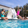 VERO POOLSIDE SLIDE (WHITE)