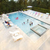 VERO POOLSIDE SLIDE (WHITE)