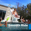 VERO POOLSIDE SLIDE (WHITE)