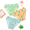 Young Boy Briefs |3 Pack (Sea-Saw)