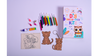 Teeny Tiny DIY Animal Painting Kit – 3-in-1 Kids Craft Set