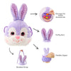 Cozies Rabbit Bags | Purple