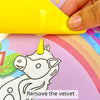 Velvet Art Set | Unicorn World