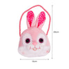 Cozies Rabbit Bags | Pink