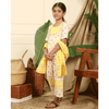 Zahra Kurta Pyjama Set with matching Dupatta