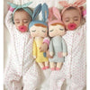 Sleeping Bunny Doll | Yellow