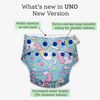 Freesize UNO Cloth Diaper | Paw-sitively Happy