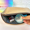 Bling By Scoobies Bewitching Gold Makeup Pouch