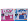 Scoo Fun (Pink) 2-in-1 Board Magical Slate and Magnetic Board